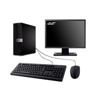 Dell PC Optiplex 7040 SFF Ecran 22" Intel G4400 RAM 16Go SSD 960Go W11 WiFi