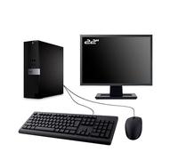 Dell PC Optiplex 7040 SFF Ecran 22" Intel I7-6700 RAM 64Go SSD 480Go W11 WiFi