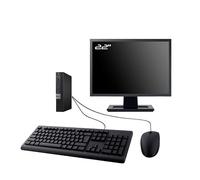Dell PC Optiplex 7050 Micro Ecran 22" Intel G4400T RAM 16Go SSD 480Go W11 WiFi