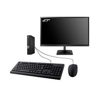 Dell PC Optiplex 7050 Micro Ecran 27" Intel I3-6100T RAM 16Go SSD 2To W11 WiFi
