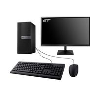 Dell PC Optiplex 7050 MT Ecran 27" Intel G4400 RAM 64Go SDD 240Go W11 WiFi