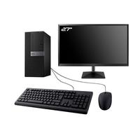 Dell PC Optiplex 7050 MT Ecran 27" Intel I3-6100 RAM 16Go SSD 480Go W11 WiFi