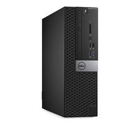 Dell PC Optiplex 7050 SFF Intel I5-6500 avec Lecteur Optique RAM 16 Go SSD 512 Go W11 WiFi