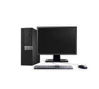 Dell PC Optiplex 7050 SFF Intel I5-6500 Lecteur Optique RAM 16 Go SSD 240 Go Écran 22 W11 WiFi