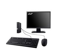Dell PC OptiPlex 7060 Micro Ecran 22" Intel I5-8400T RAM 16Go SSD 960Go W11 WiFi