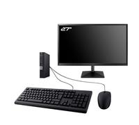 Dell PC OptiPlex 7060 Micro Ecran 27" Intel I3-8100T RAM 32Go SSD 480Go W11 WiFi