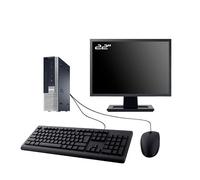 Dell PC Optiplex 9020 USFF Ecran 22" Intel I5-4570 RAM 16Go SSD 2To W11 WiFi
