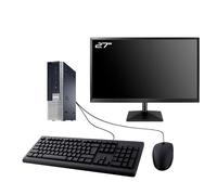 Dell PC Optiplex 9020 USFF Ecran 27" Intel I5-4570 RAM 8Go SSD 2To W11 WiFi