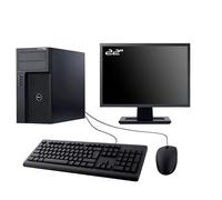 Dell PC Precision T1700 MT Ecran 22" Intel I3-4130 RAM 32Go SSD 240Go W11 WiFi