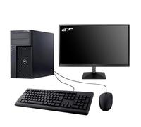 Dell PC Precision T1700 MT Ecran 27" Intel I5-4570 RAM 32Go SSD 2To W11 WiFi