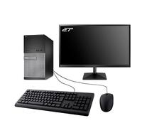 Dell PC Tour 7020 Gaming Ecran 27" RTX 3050 i7-4770 RAM 16Go 1To SSD W11 WiFi