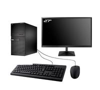 Dell PC XE2 Gaming Ecran 27" RTX 3050 Intel i7-4770 RAM 32 Go SSD 1To W11 WiFi