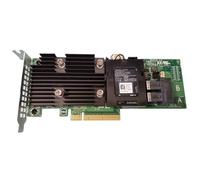 DELL PERC H730P+ PCI Express 3.0 12Gbit/s contrôleur RAID - Contrôleurs RAID (SAS, Série ATA III, PCI Express, 0, 1, 5, 6, 10, 50, 60, 2048 Mo, DDR3, 1866 MHz)