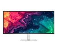 Dell 34 Plus USB-C Écran PC - S3425DW, WQHD (3440x1440), 21:9 Incurvé, 120Hz, VA, 1ms, AMD FreeSync Premium, HDR10, Réglage en Hauteur, Haut-parleurs intégrés, 2 USB-C, 2 HDMI, 2 USB, Garantie 3 Ans