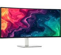 Dell 34 Plus USB-C Écran PC - S3425DW, WQHD (3440x1440), 21:9 Incurvé, 120Hz, VA, 1ms, AMD FreeSync Premium, HDR10, Réglage en Hauteur, Haut-parleurs intégrés, 2 USB-C, 2 HDMI, 2 USB, Garantie 3 Ans