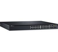 DELL PowerConnect S3124 Managed L2/L3 Gigabit Ethernet (10/100/1000) 1U Noir