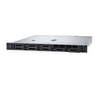 Dell PowerEdge R360 - Serveur - Montable sur rack 1U - 1 voie - 1 x Xeon 6357P / jusqu'à 5.4 GHz - RAM 32 Go - SAS - hot-swap 2.5" baie(s) - SSD 2 x 480 Go - G200eW - Gigabit Ethernet - Aucun SE fourn