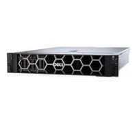PowerEdge R760XS, Chassis 8 x 2.5", Xeon Silver 4410Y, 32GB RDIMM, 1X480 GB SSD SATA, Rails, Bazel, No NIC, Broadcom 57414 Dual Port, PERC H755 Fron Load, iDRAC9, Enterprise 16G, Redundant 1100W