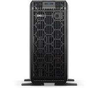 Dell PowerEdge T360 - Serveur - tour 1 voie - 1 x Xeon E-2414 / jusqu'à 4.5 GHz - RAM 16 Go - SAS - hot-swap 3.5" baie(s) - SSD 480 Go - G200eW - Gigabit Ethernet - Aucun SE fourni - moniteur : aucun