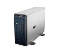 PowerEdge T550, Chassis 8 x 3.5", Xeon Silver 4310, 32GB RDIMM, 1X480 GB SSD SATA, Bazel, No NIC, PERC 755 Front Load, iDRAC9, Enterprise 15G, 700W
