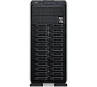 Dell PowerEdge T550 - Serveur - tour 2 voies - 1 x Xeon Silver 4309Y / jusqu'à 3.6 GHz - RAM 16 Go - SAS - hot-swap 3.5" baie(s) - SSD 480 Go - Matrox G200 - Gigabit Ethernet - Aucun SE fourni - monit