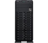 Dell PowerEdge T550 - Serveur - tour - 5U - 2 voies - 1 x Xeon Silver 4309Y / 2.8 GHz - RAM 16 Go - SAS - hot-swap 2.5" baie(s) - SSD 480 Go - graveur de DVD - Matrox G200 - GigE - Aucun SE fourni - m