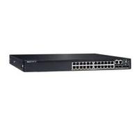 Dell PowerSwitch N2224PX-ON - Commutateur - C3 - Géré - 12 x 10/100/1000/2.5G (PoE+) + 12 x 1/2.5G (PoE++) + 4 x 25 Gigabits SFP28 - flux d'air de l'avant vers l'arrière - Montable sur rack - PoE++ -