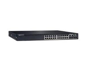 Dell PowerSwitch N2224PX-ON - Commutateur - C3 - Géré - 12 x 10/100/1000/2.5G (PoE+) + 12 x 1/2.5G (PoE++) + 4 x 25 Gigabits SFP28 - flux d'air de l'avant vers l'arrière - Montable sur rack - PoE++ -