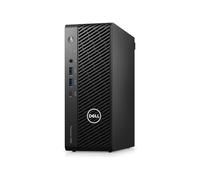 DELL Precision 3280 Intel® Core™ i7 i7-14700 16 Go DDR5-SDRAM 512 Go SSD NVIDIA T1000 Windows 11 Pro CFF Station de travail Noir