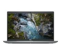DELL Precision 3591 Intel Core Ultra 7 165H Station de travail mobile 39,6 cm (15.6") Full HD 16 Go DDR5-SDRAM 512 Go SSD NVIDIA RTX 2000 Ada Wi-Fi 6E (802.11ax) Windows 11 Pro Français Gris