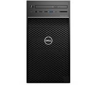 DELL Precision 3640 Intel Core i9 i9-10900K 16 Go DDR4-SDRAM 512 Go SSD Windows 10 Pro Tower Station de travail Noir