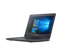"Dell Precision 7520 15"" Core i7 2.9 GHz - SSD 256 Go - 8 Go AZERTY - Français" Dell 4196