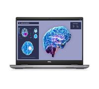 DELL Precision 7680 Intel® Core i7 i7-13850HX Station de travail mobile 40,6 cm (16") Full HD+ 32 Go DDR5-SDRAM 1 To SSD NVIDIA RTX 2000 Ada Wi-Fi 6E (802.11ax) Windows 11 Pro Français Gris