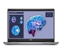 DELL Precision 7680 Intel® Core™ i9 i9-13950HX Station de travail mobile 40,6 cm (16 ) Full HD+ 32 Go DDR5-SDRAM 1 To SSD NVIDIA RTX 3500 Ada Wi-Fi 6E (802.11ax) Windows 11 Pro Nordique Gris