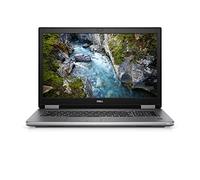Dell Precision 7740 Workstation Laptop | 17,3" 1920x1080 FHD | Core i7-9850H - Disque dur SSD 512 Go - 32 Go de RAM - Nvidia Quadro RTX 3000 | 6 cœurs @ 4,6 GHz - 4 Go GDDR6 No OS Argent