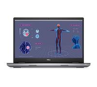 DELL Precision 7780 Intel® Core™ i7 i7-13850HX Station de travail mobile 43,9 cm (17.3") Full HD 32 Go DDR5-SDRAM 1 To SSD NVIDIA RTX 3500 Ada Wi-Fi 6E (802.11ax) Windows 11 Pro Allemand Gris