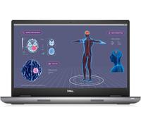 DELL Precision 7780 Intel® Core™ i7 i7-13850HX Station de travail mobile 43,9 cm (17.3") Full HD 32 Go DDR5-SDRAM 1 To SSD NVIDIA RTX 3500 Ada Wi-Fi 6E (802.11ax) Windows 11 Pro Allemand Gris