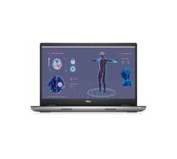 DELL Precision 7780 Intel® Core™ i7 i7-13850HX Station de travail mobile 43,9 cm (17.3") Full HD 32 Go DDR5-SDRAM 1 To SSD NVIDIA RTX 3500 Ada Wi-Fi 6E (802.11ax) Windows 11 Pro Allemand Gris