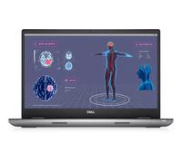 DELL Precision 7780 Intel® Core™ i7 i7-13850HX Station de travail mobile 43,9 cm (17.3") Full HD 32 Go DDR5-SDRAM 1 To SSD NVIDIA RTX 3500 Ada Wi-Fi 6E (802.11ax) Windows 11 Pro Français Gris