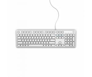 Dell Precision KB216 - Keyboard - QWERTY - Blanc