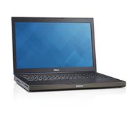 Dell Precision Mobile Workstation M6800 - 17.3" - Core i7 4910MQ - mise à niveau inférieure Windows 7 Pro 64 bits / Windows 8.1 Pro 64 bits - 16 Go RAM - 256 Go SSD