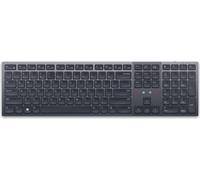 Dell Premier KB900 - Clavier - collaboration - rétroéclairé - sans fil - 2.4 GHz, Bluetooth 5.1 - QWERTZ - Tchèque/Slovaque - graphite - avec 3 years NBD Advance Exchange