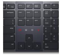 Dell Premier Collaboration Keyboard KB900 - Allemand QWERTZ - Graphite