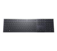 DELL KB900 clavier Bureau RF sans fil + Bluetooth AZERTY Français Graphite