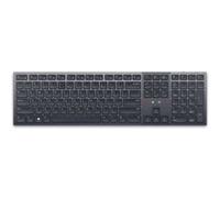 Premier KB900 - Clavier - collaboration - rétroéclairé - sans fil - 2.4 GHz, Bluetooth 5.1 - QWERTY - Espagnol - graphite - avec 3 years NBD Advance
