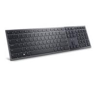 DELL KB900 clavier Bureau RF sans fil + Bluetooth QWERTZ Allemand Graphite