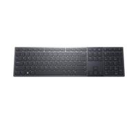 DELL KB900 clavier Bureau RF sans fil + Bluetooth QWERTZ Allemand Graphite