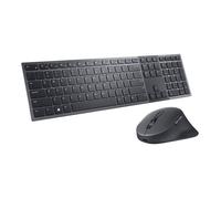 DELL KM900 clavier Souris incluse Bureau RF sans fil + Bluetooth AZERTY Français Graphite
