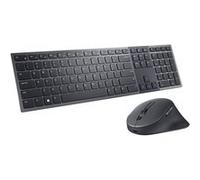 Dell Premier KM900 - Ensemble clavier et souris - collaboration - rétroéclairé - sans fil - 2.4 GHz, Bluetooth 5.1 - QWERTZ - Allemand - graphite - avec 3 years NBD Advance Exchange G