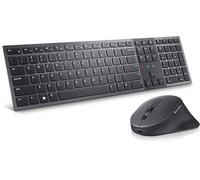 DELL KM900 clavier Souris incluse Bureau RF sans fil + Bluetooth QWERTZ Allemand Graphite